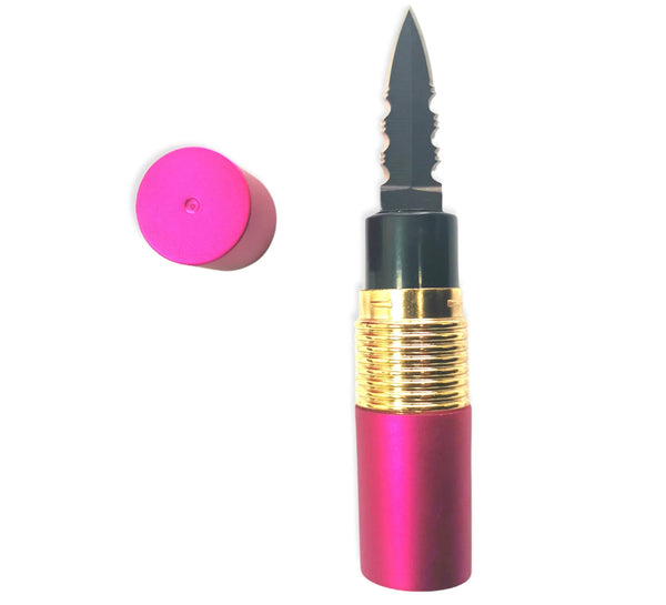 Takedown Lipstick Knife