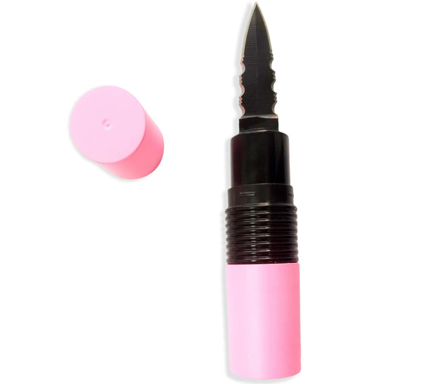 Takedown Lipstick Knife