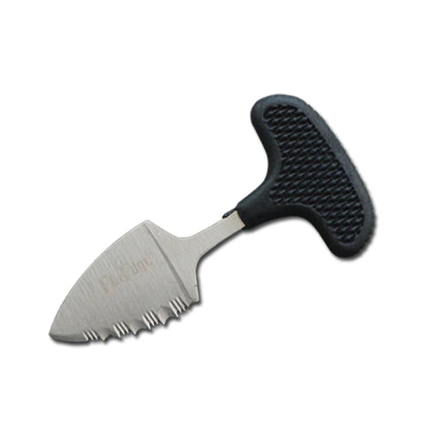 4 Inch Push Dagger With ABS Sheath