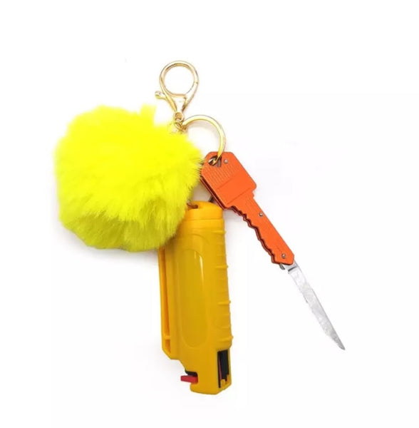 Self Defense Keychain