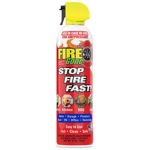 Fire Gone Extinguisher 16oz Can